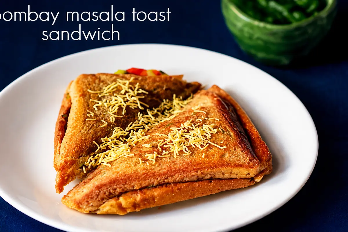 Mumbai Masala Sandwich