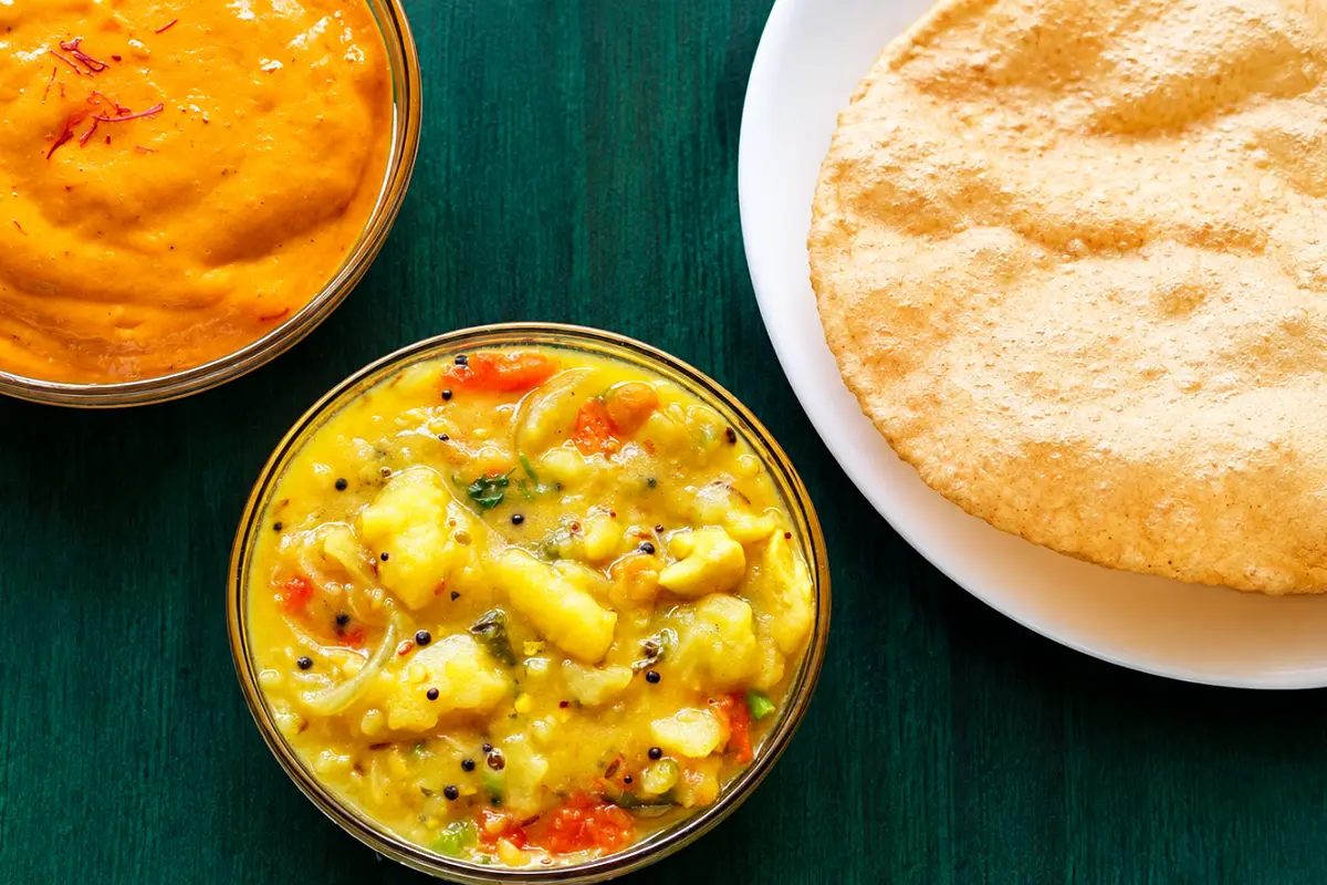 Poori Masala | Puri Curry (Hotel Style)