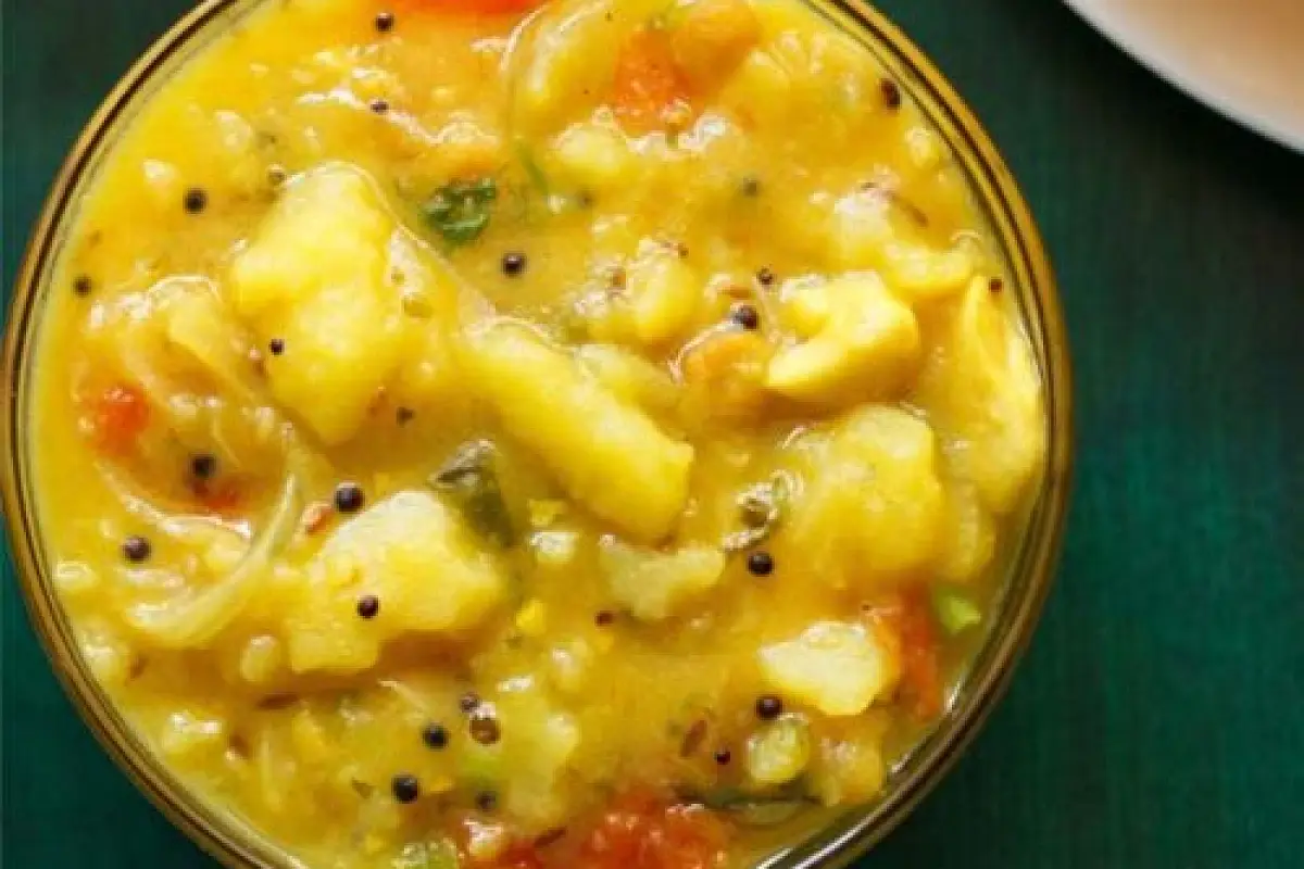 Poori Masala Recipe (Step by Step South Indian Puri Curry)