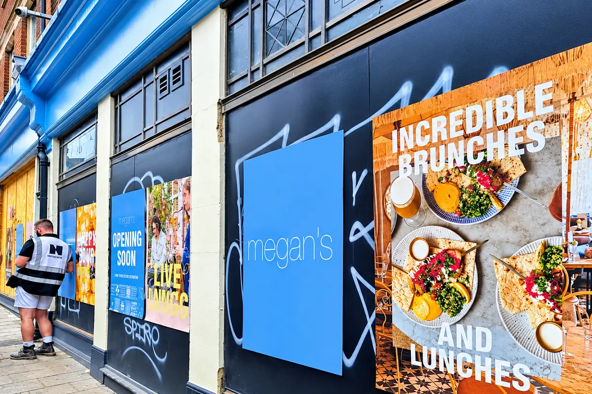Megan's by the Spires Oxford: Countdown to a New City Centre Home