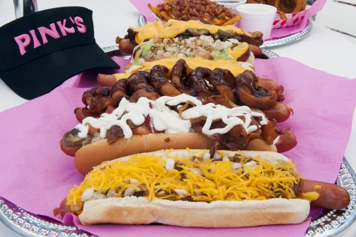 Pink's Hot Dogs Japan: Hollywood Legend Opens First Tokyo Store