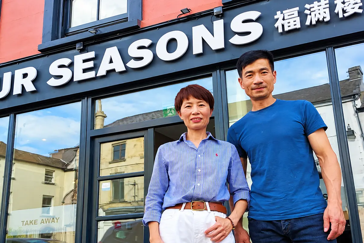 Four Seasons Mountmellick Reopens in a Restored 1800s Building