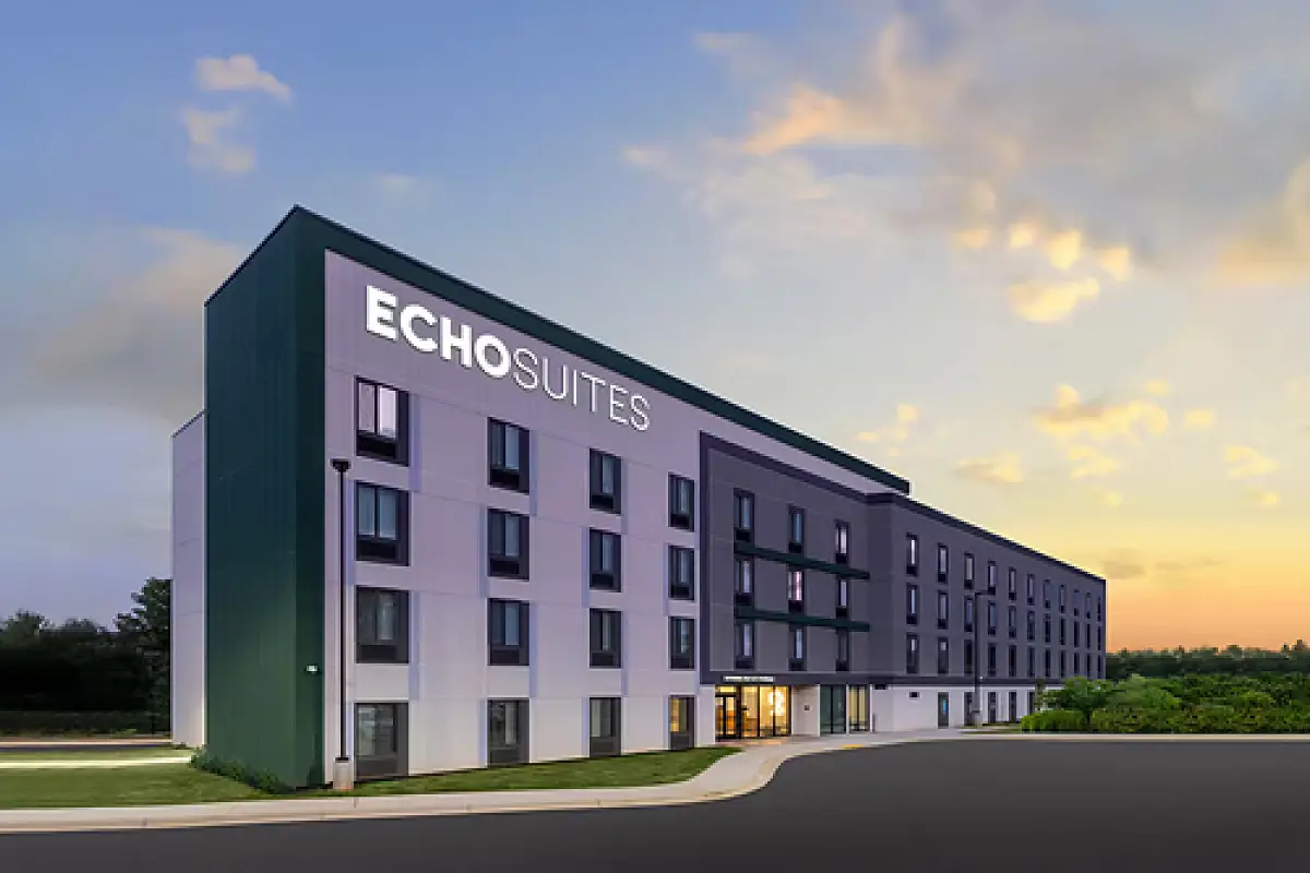 ECHO Suites ranked #1 extended stay hotel brand: Innovation Leads