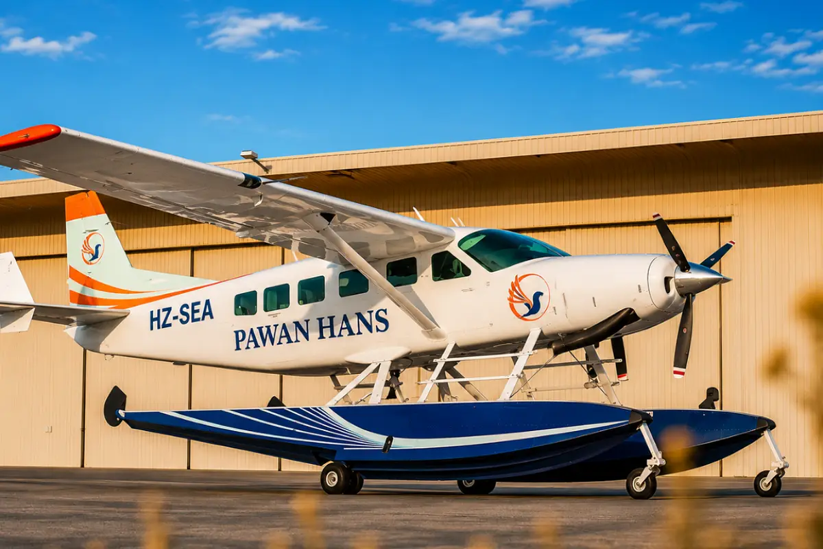 Pawan Hans Leads India's Seaplane Revival With Government Funding