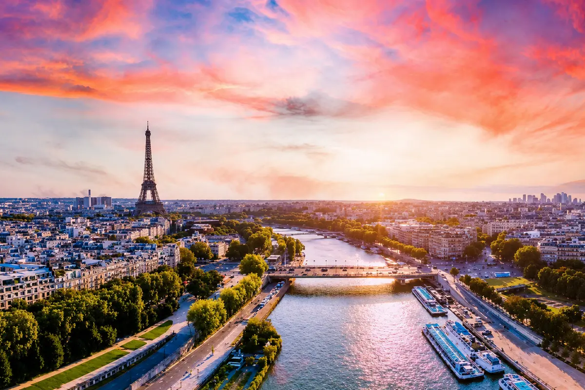 Paris Michelin-Starred Restaurants Lead Europe, Rank 4th