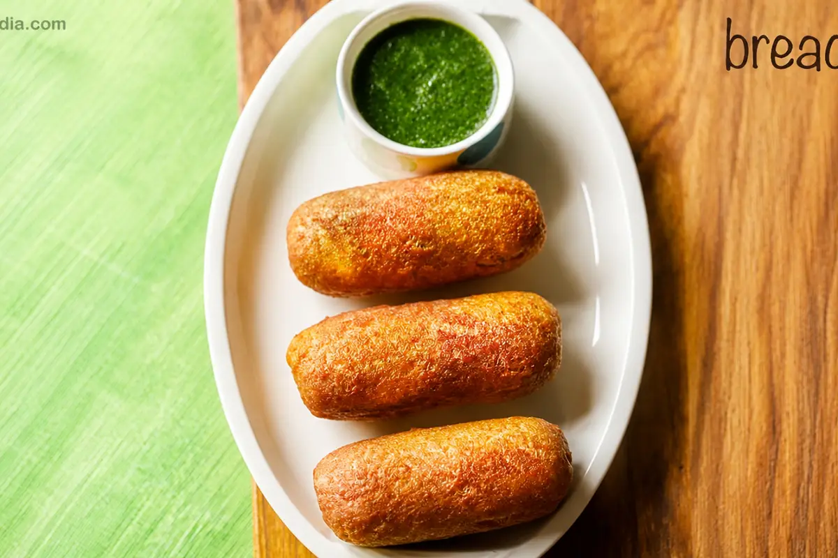 Bread Roll Recipe 25- minute fast (Indian Style)