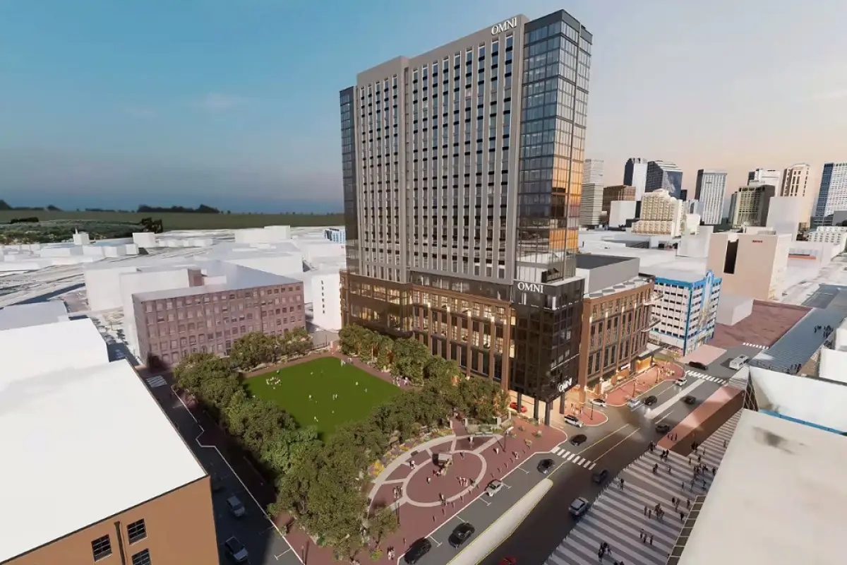 Omni New Orleans Hotel Deal Hits Roadblock in Baton Rouge