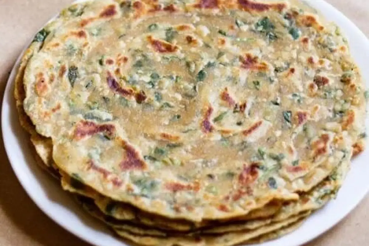 How to make Methi Paratha( Step by step )