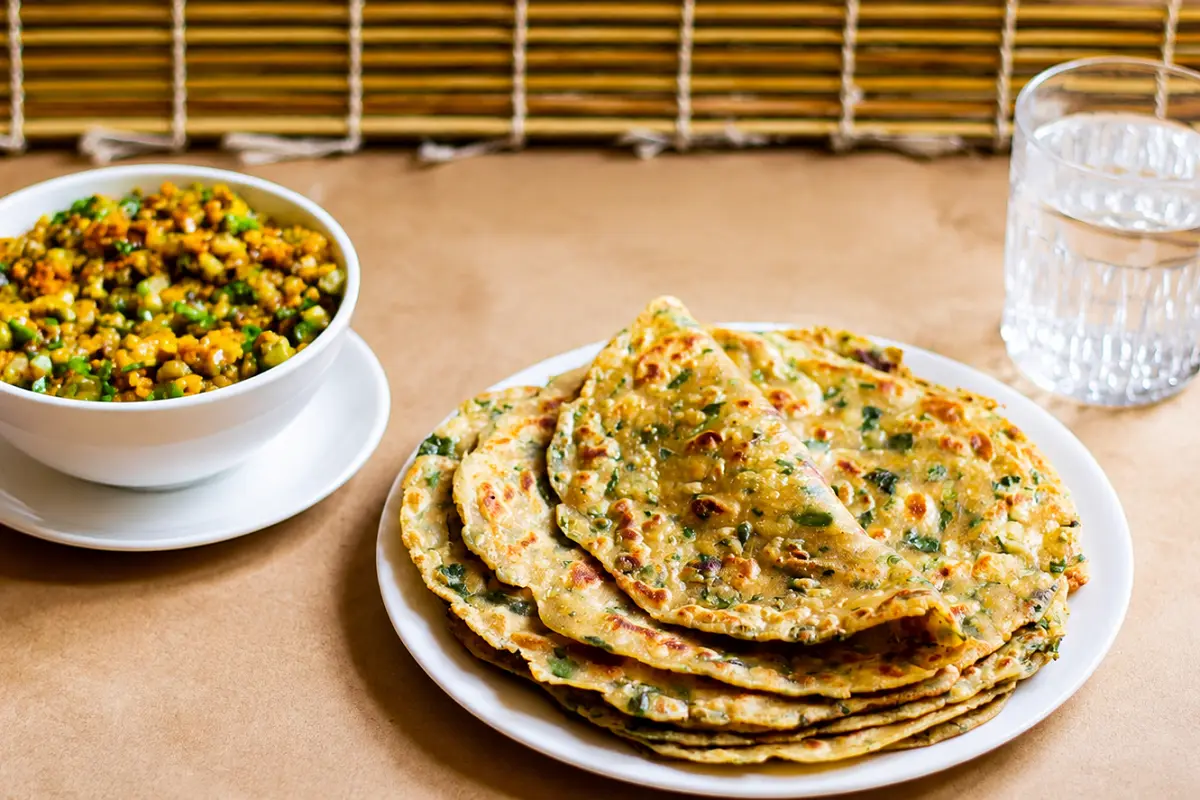 Breakfast Methi Paratha Recipe  5 Easy & Delicious Methi ke Parathe