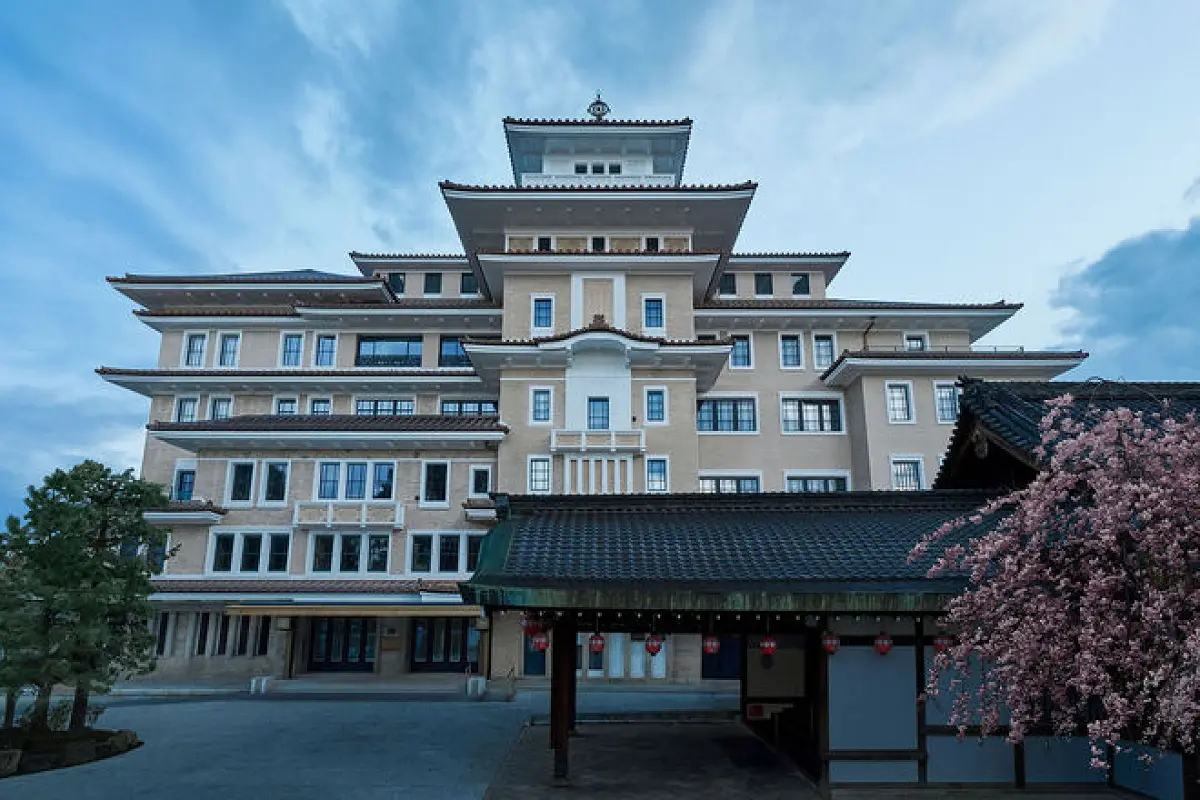 Imperial Hotel Kyoto Keeps Japan's History Alive in Gion