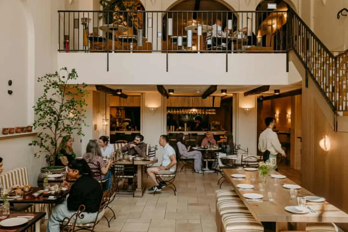 Kinz London Restaurant Unveils Lebanese Charm in Notting Hill