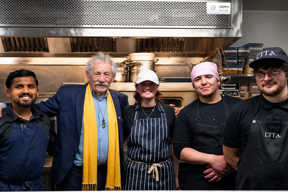 Etta Restaurant Christchurch Unveils a Gandalf Visit