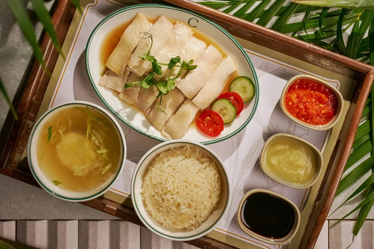 Tokyo Chicken Rice Reveals a New Singaporean Star