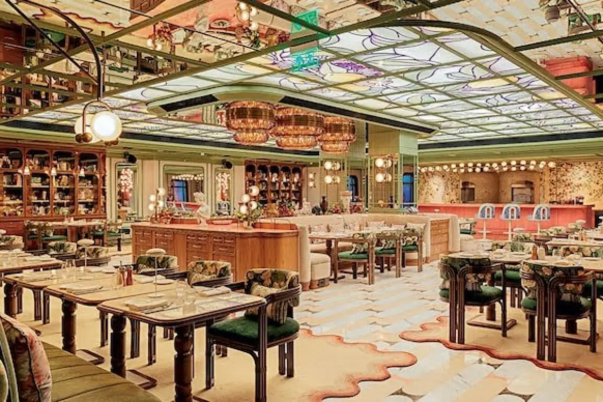Roswyn Mumbai Hotel Unveils Bold Maximalist Design