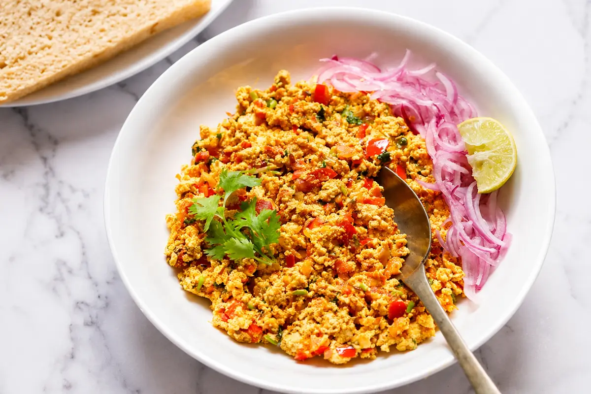 Breakfast Paneer Bhurji Recipe  Easy & Quick Scrambled Paneer in 20 Minutes