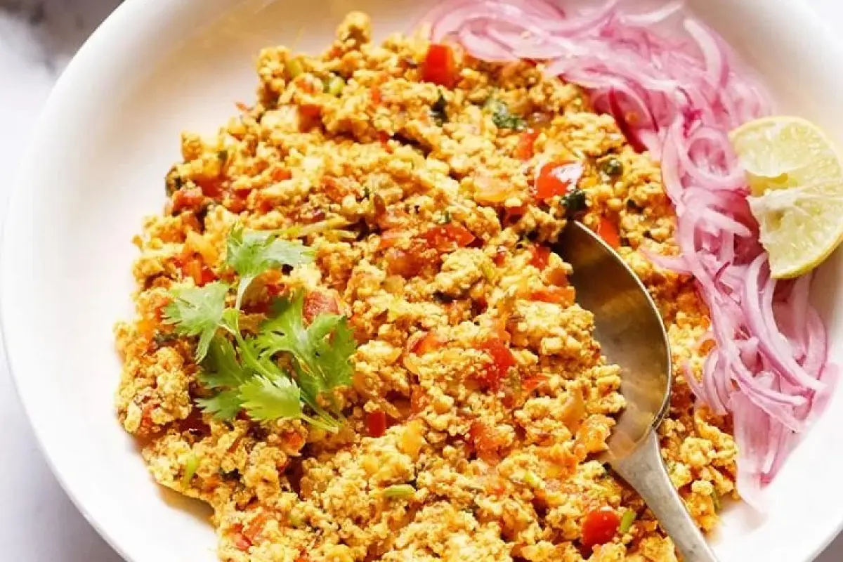 How to make Paneer Bhurji (Stepwise)
