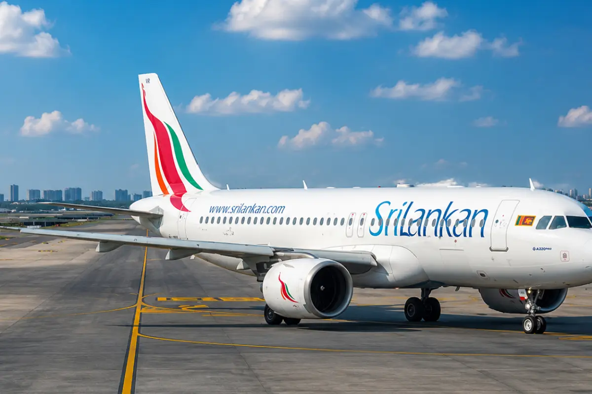 SriLankan Airlines Turnaround Gets Zero-Funding Rescue Plan