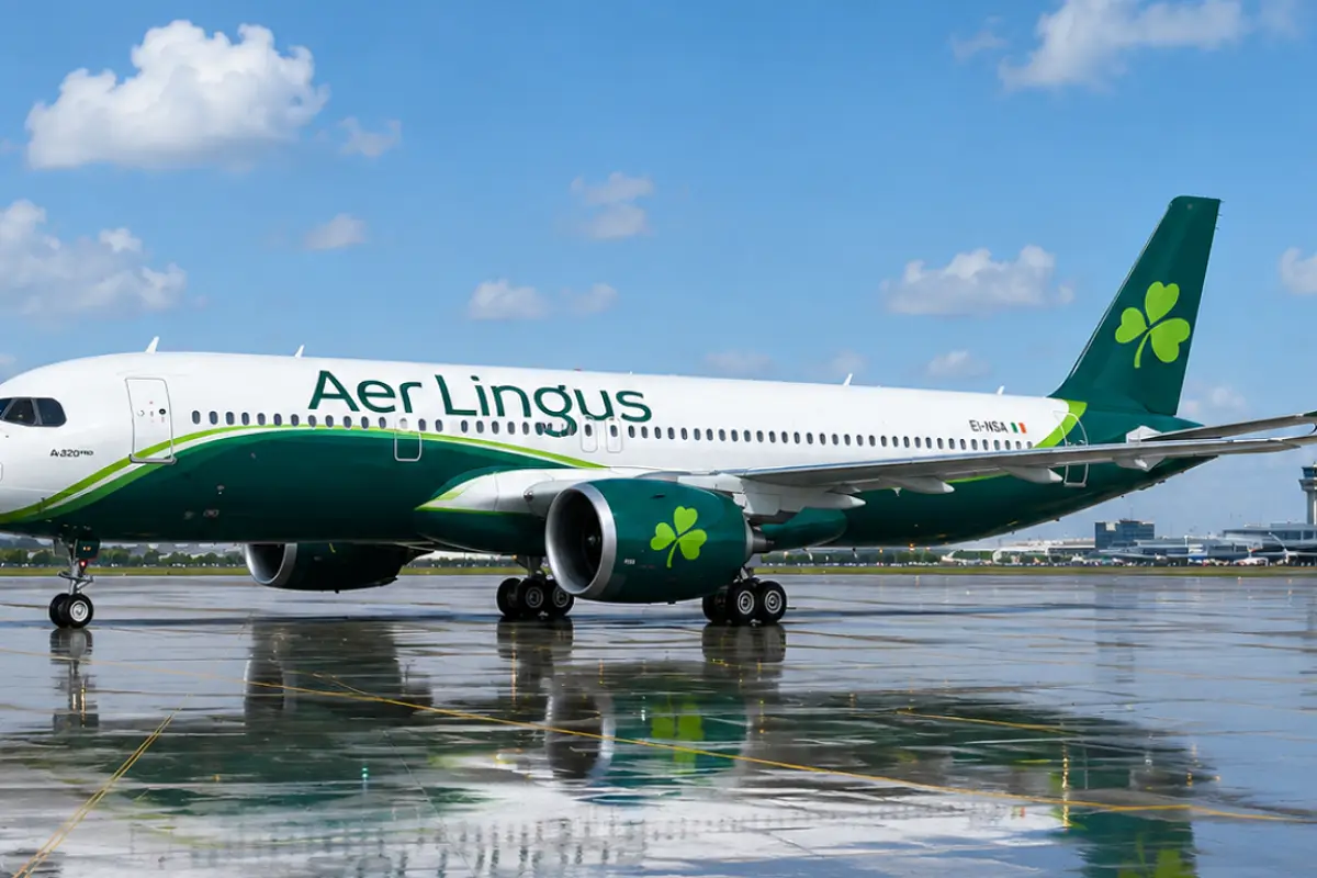 Aer Lingus Starlink Wi-Fi Is Now Free on Transatlantic Flights