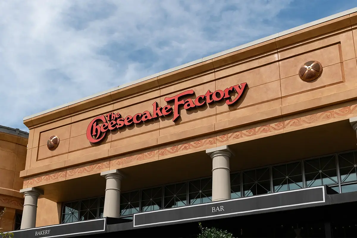 The Cheesecake Factory Closing Locations: Full 2026 List