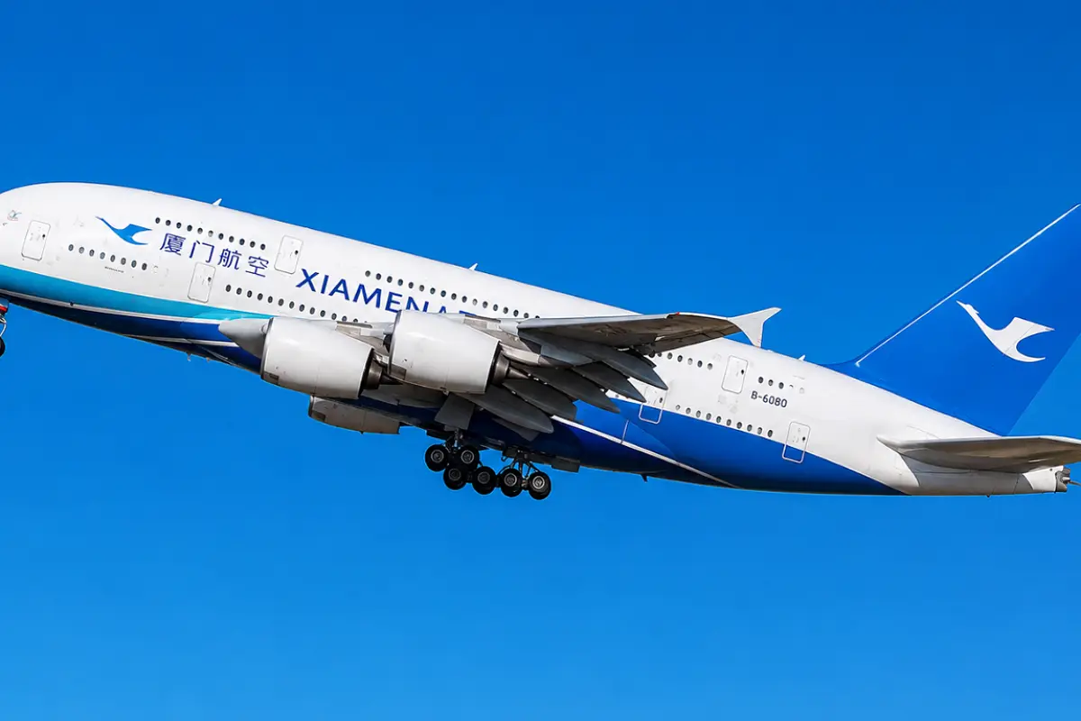 Xiamen Airlines Secures $966M in New Funding