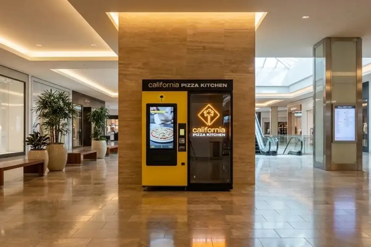California Pizza Kitchen Automated Kiosks Launch Nationwide