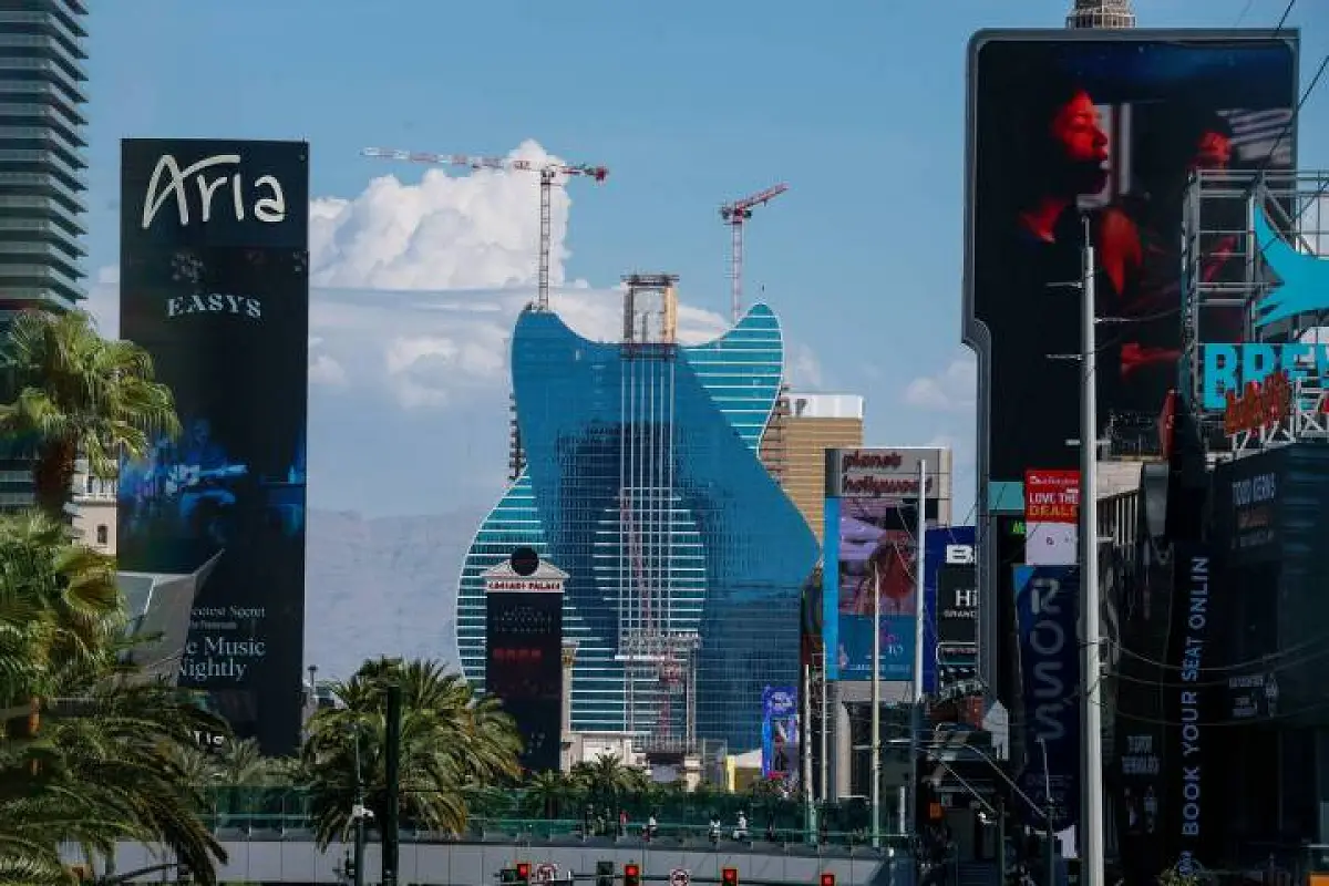 Hard Rock Hotel Las Vegas Nears Its 2027 Opening