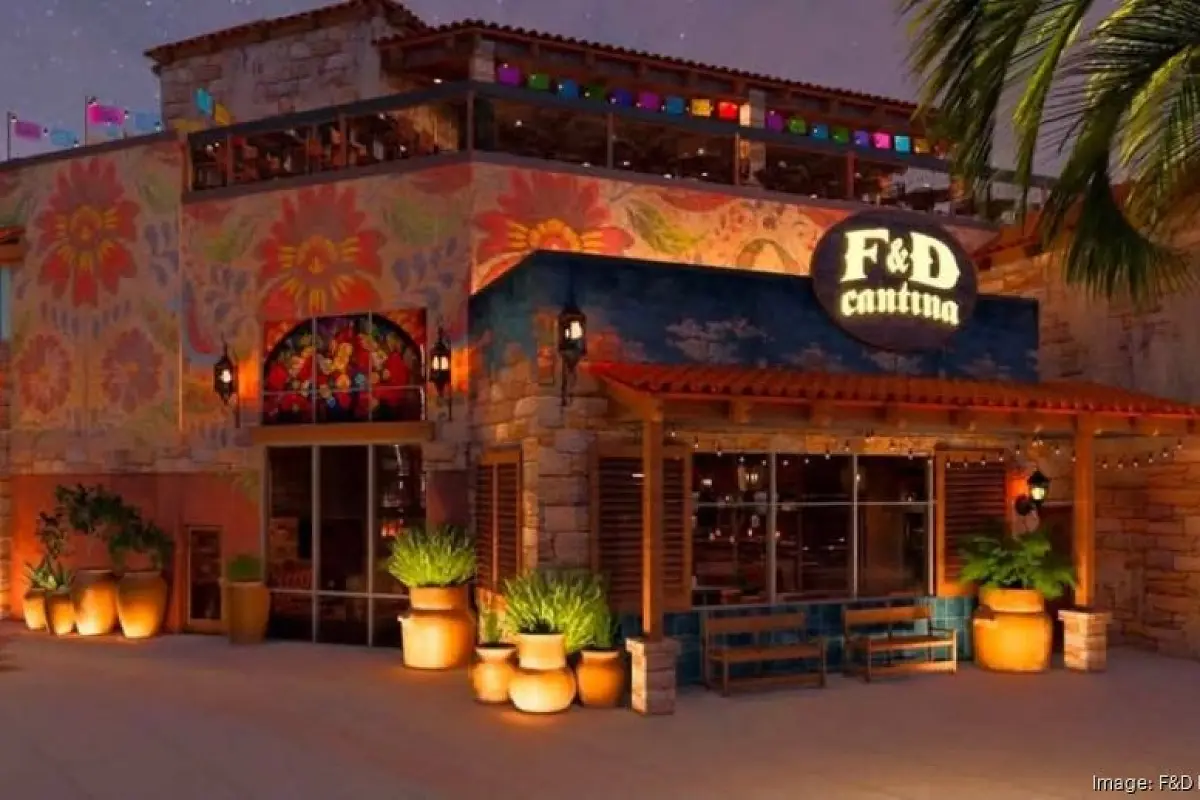 F&D Cantina Daytona Beach Set to Open in December