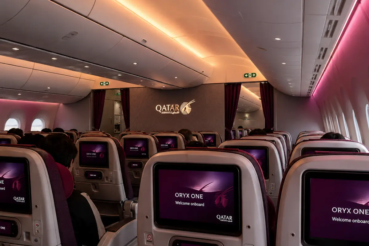 Qatar Airways Equips 150 Widebodies With Starlink
