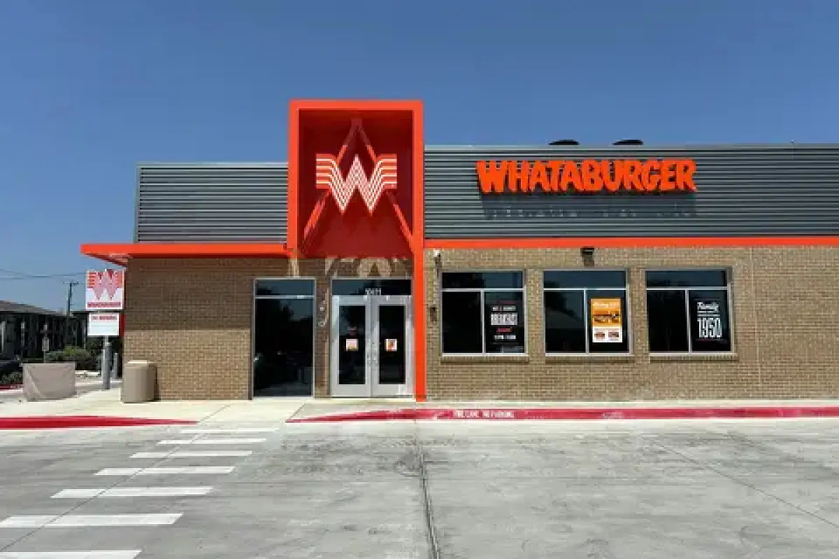 Whataburger San Antonio Restaurant Unveiled on Northwest Side
