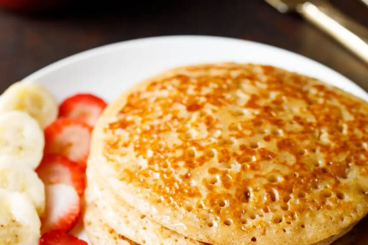 How To Make Eggless Pancakes ( Stepwise)