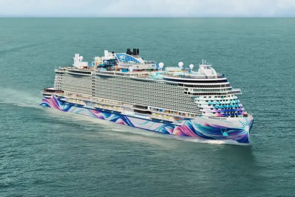 Norwegian Aura Indian Restaurant Tamara Unveiled Onboard