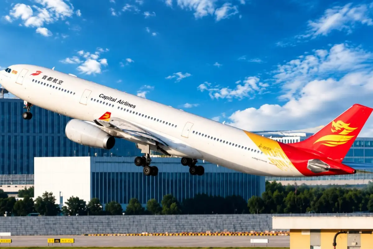 Beijing Capital Airlines Brings Back Vancouver