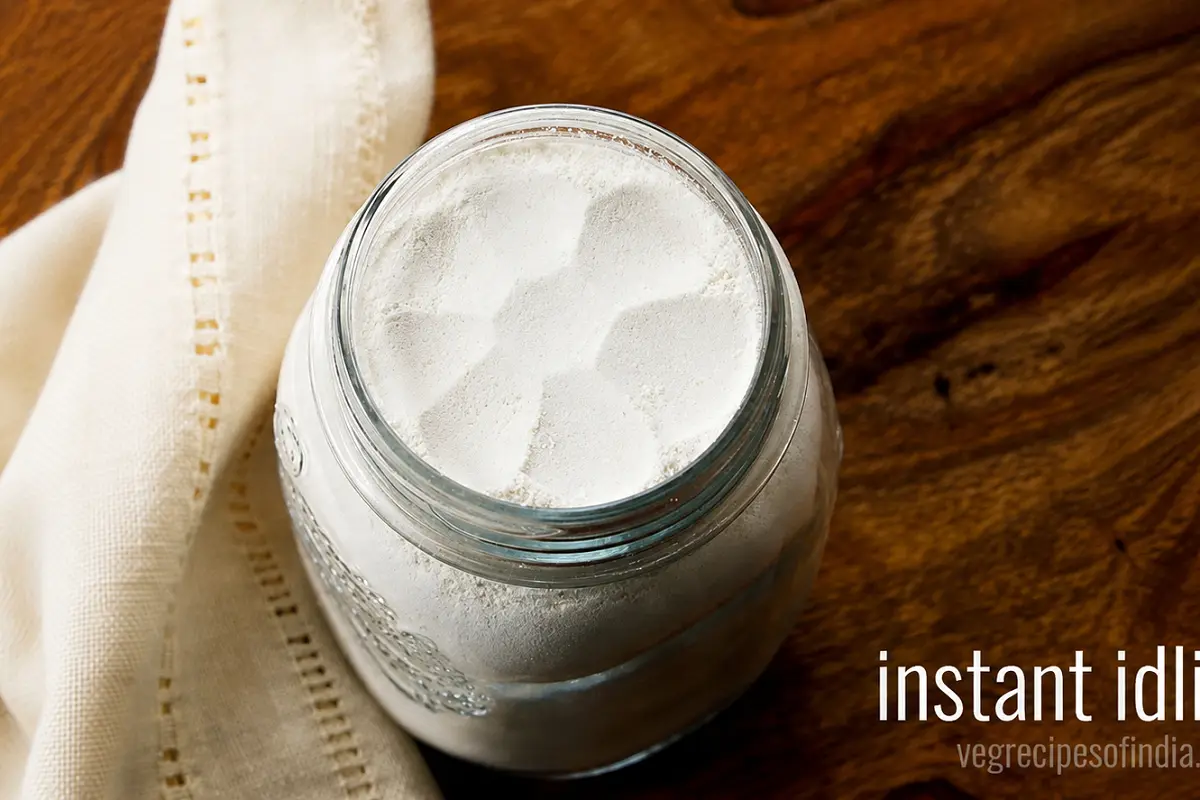 Instant Idli Recipe | Instant Idli Mix