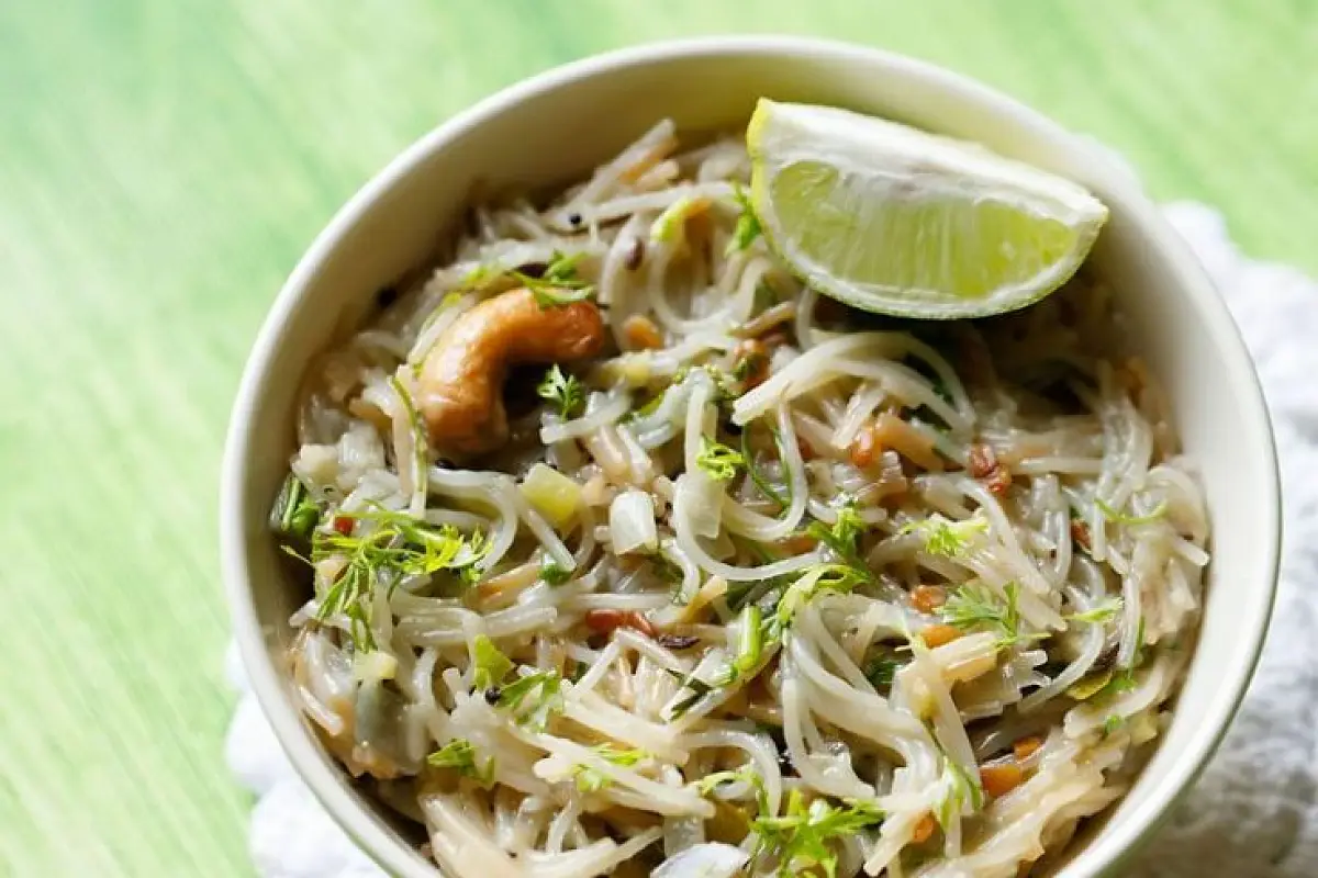 How To Make Semiya Upma Stepwise 