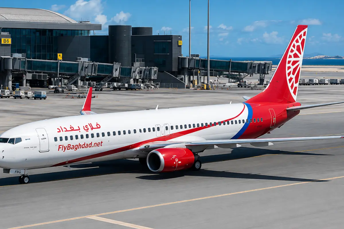 Fly Baghdad Lost 96% of Its Flights Overnight