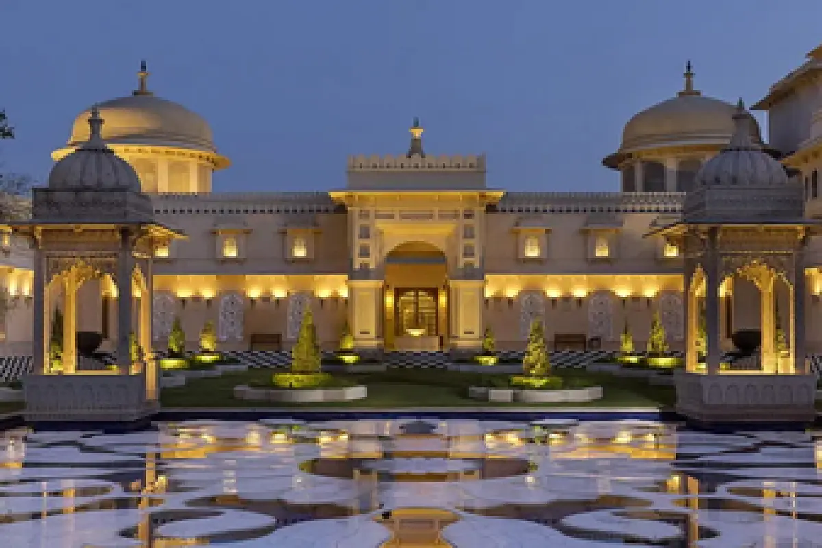 The Oberoi Udaivilas Udaipur Files Complaint Over Unpaid Bill