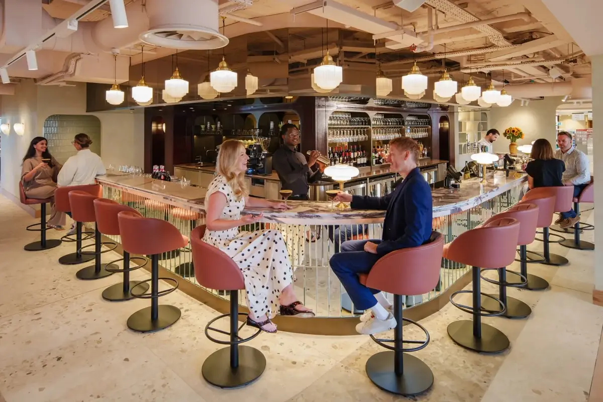 John Lewis Platter Restaurant Debuts on Oxford Street
