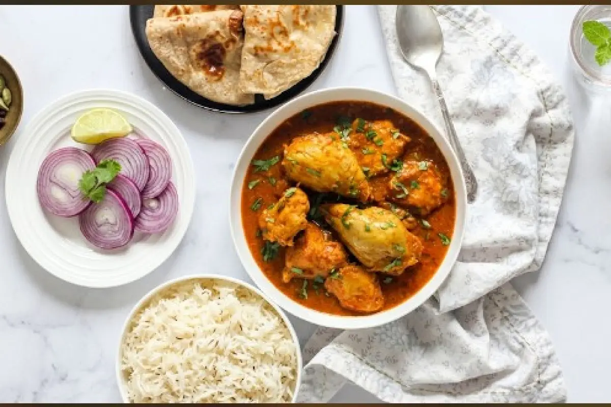 How To Make Mom's Chicken Curry( Stepwise )
