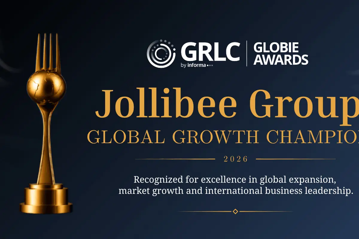 Jollibee Group Global Growth Wins Inaugural Globie Award