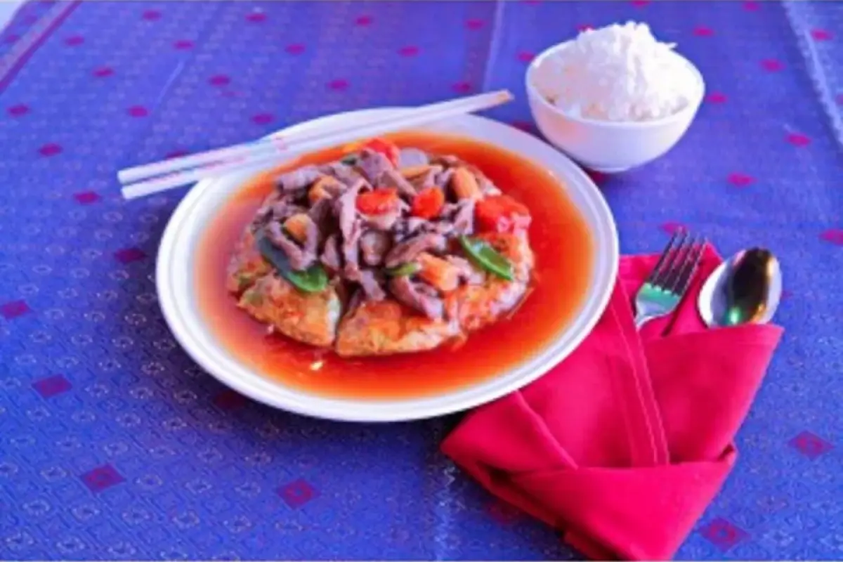 Beef Egg Foo Young in Las Vegas Gets a Certified Upgrade
