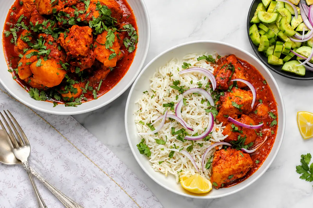 Chicken Vindaloo | Instant Pot & Stove Top Recipe