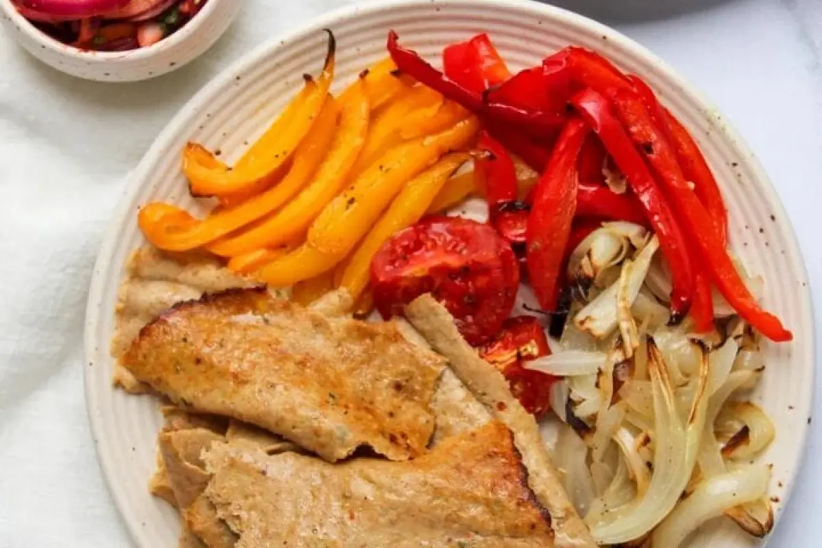 Directions for Ground Chicken Doner Kebabs (Sheet Pan Method)