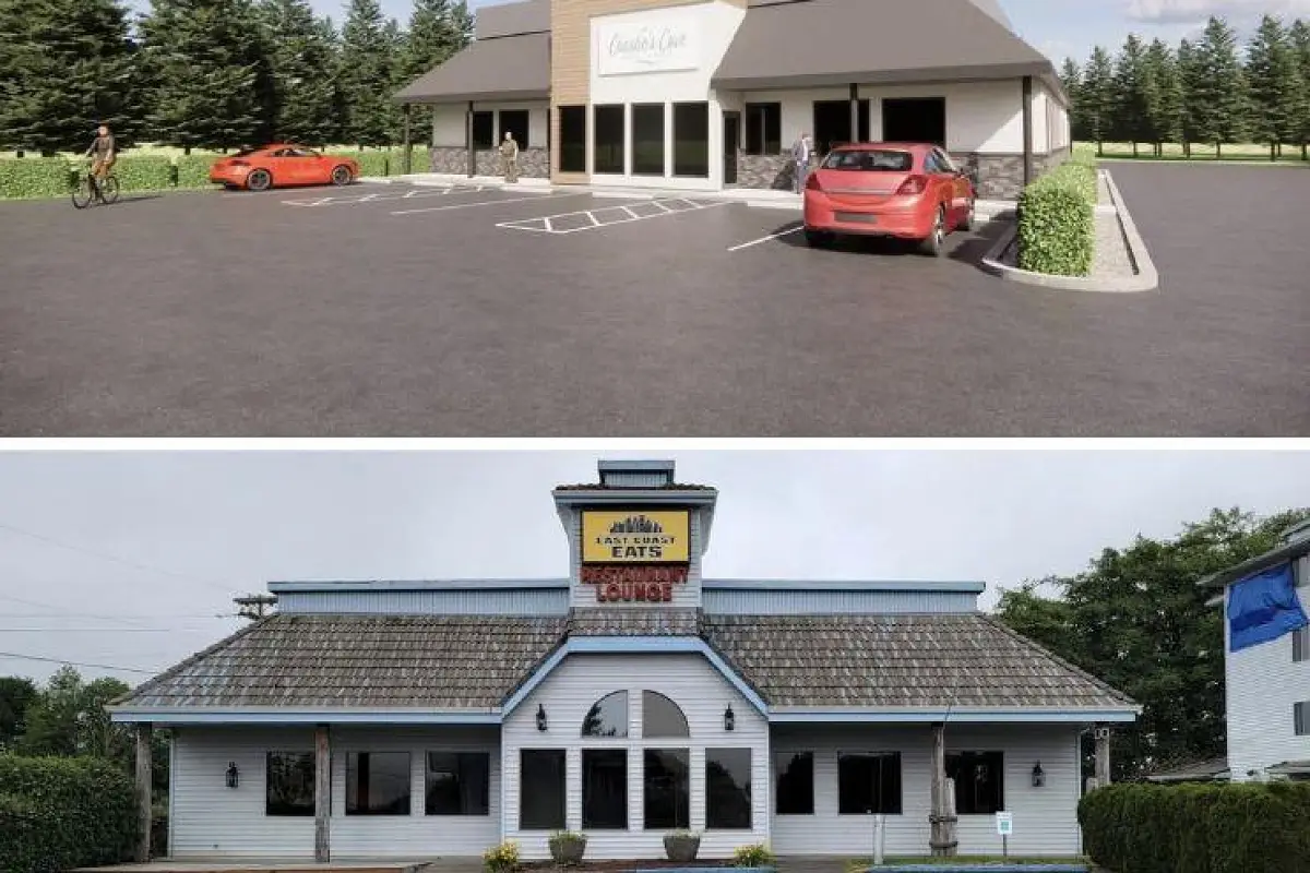 Coastie Cove Restaurant and Hotel Rise From Warrenton Closure