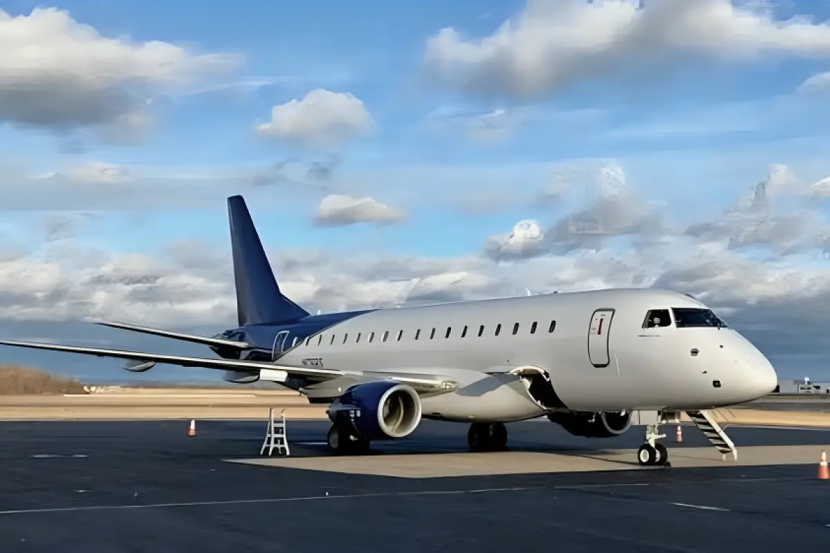Best Jets International Secures E170 Certification for Charter