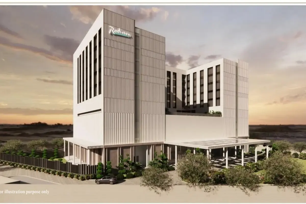 Radisson Ongole Hotel Project to Build Region's First 5-Star