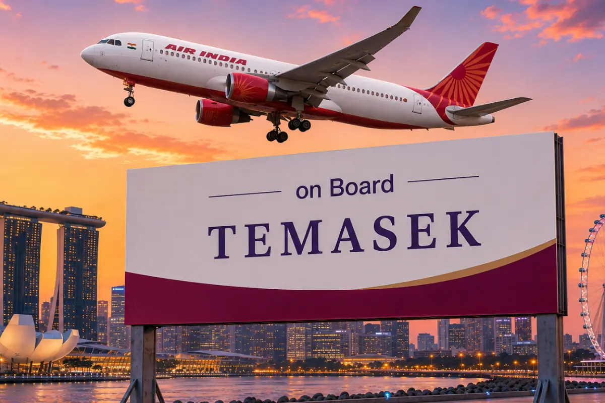 Temasek Faces Pressure Over Air India’s $1.5B Funding Ask