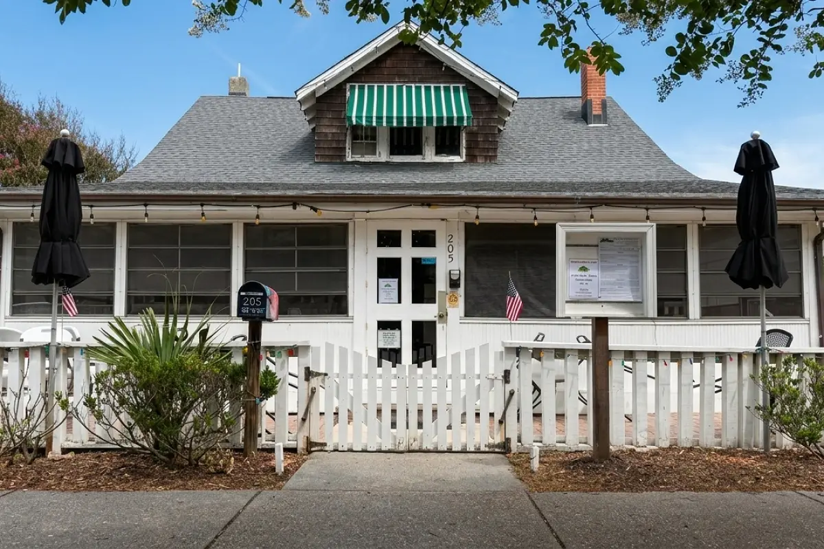 Tautog's Restaurant Virginia Beach Serves Vintage Cottage Charm