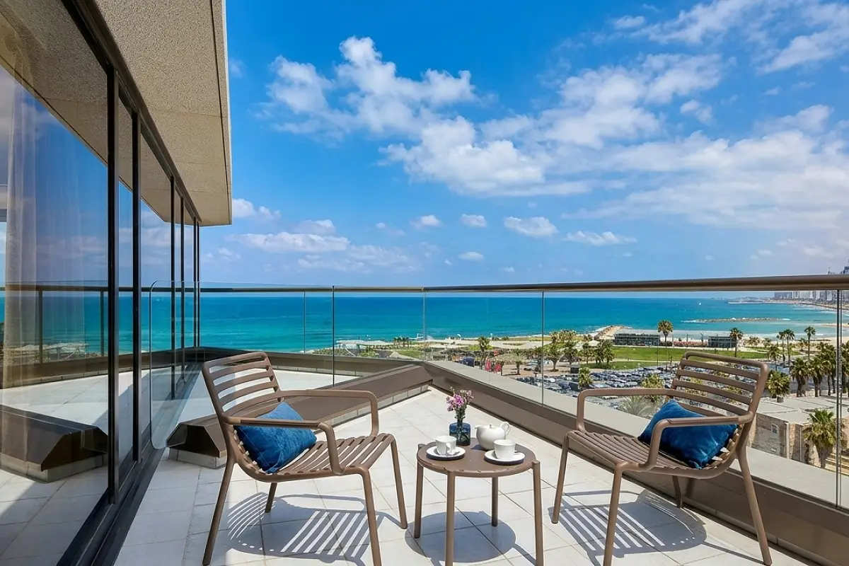 InterContinental David Tel Aviv Premium Terrace Rooms Debut