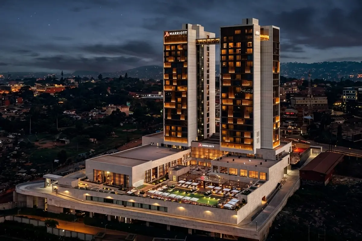 Kampala Marriott Hotel Uganda Marks Dual Brand Debut
