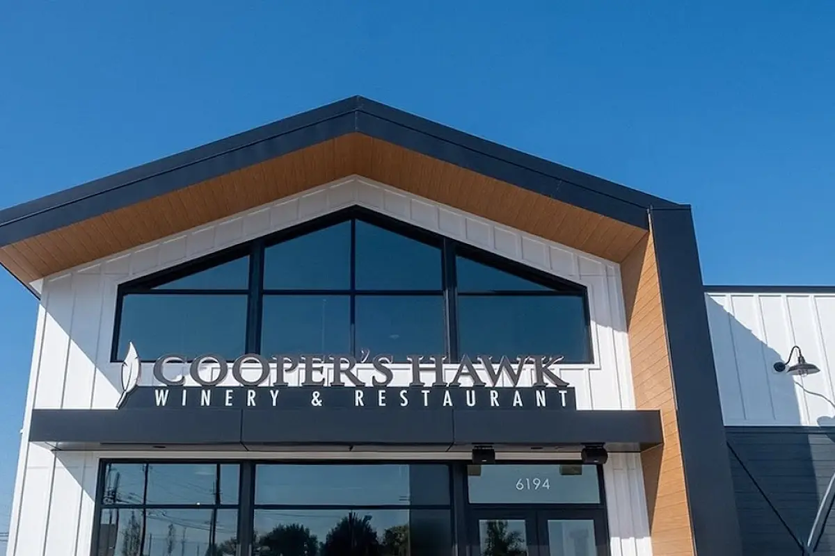 Cooper's Hawk Winery & Restaurant Centennial Set to Open